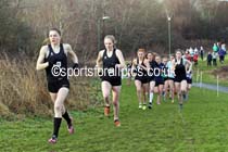 Northumberland Schools Cross Country, Temple Park, South Shields. Photo: David T. Hewitson/Sports for All Pics